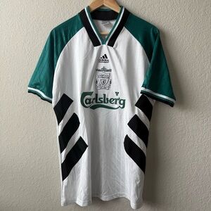 Vintage Liverpool F.C. 1993-1995 Away Jersey
